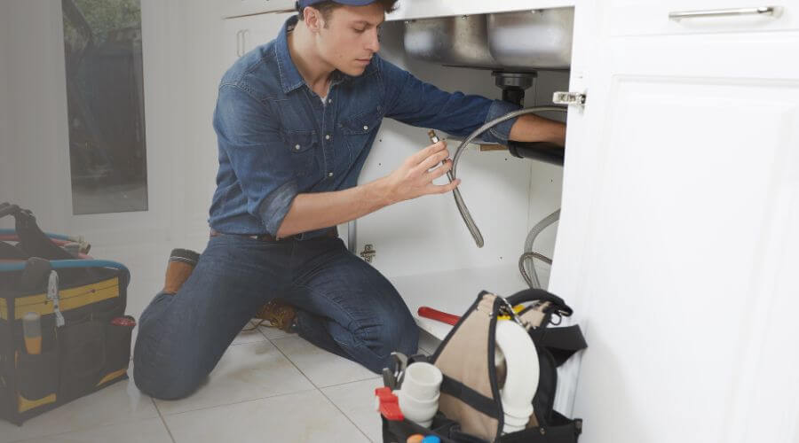 Local annual plumbing maintenance in Tingley, IA
